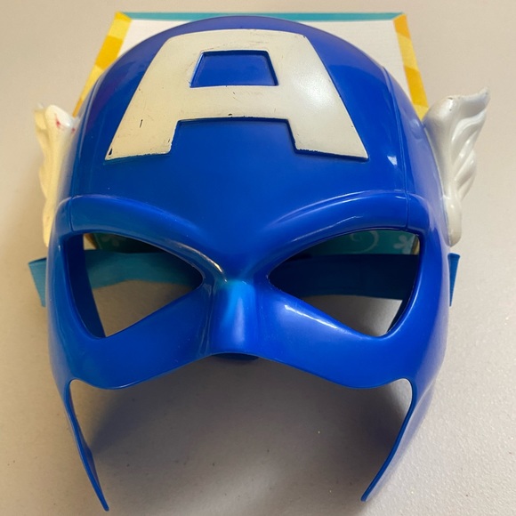 Other - Captain America toddler mask Other - Captain America toddler mask